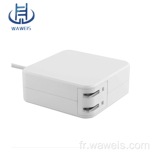 Adaptateur d'alimentation AC / DC pour ordinateur portable 3,65a 3,65a pour Apple